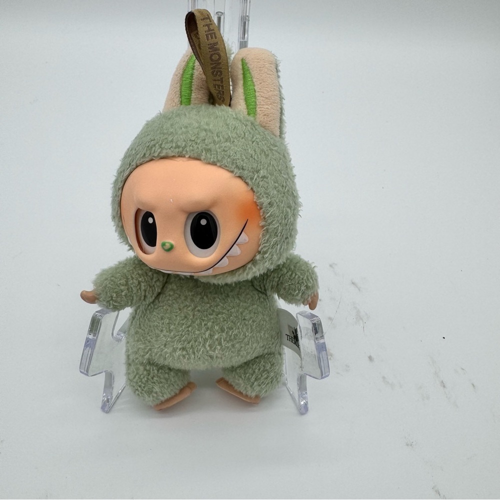 POPMART Labubu Green Grape Size 7.5"